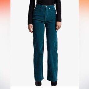 Silver Corduroy Jeans